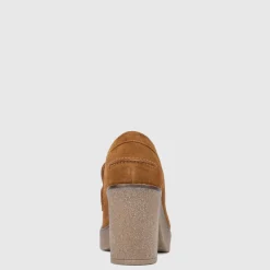 Aquatalia Heels-Caprie Camel