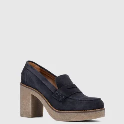 Aquatalia Heels-Caprie Navy