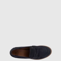 Aquatalia Heels-Caprie Navy