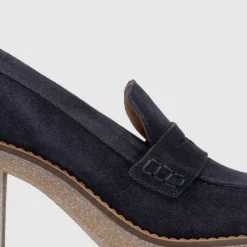 Aquatalia Heels-Caprie Navy