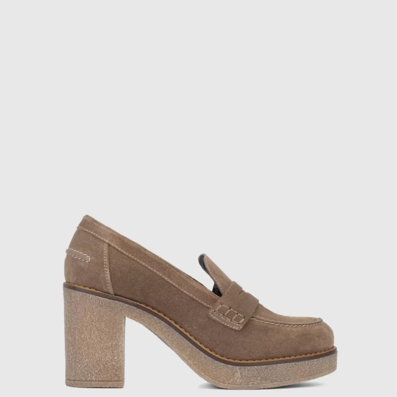 Aquatalia Heels-Caprie Mink