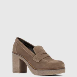 Aquatalia Heels-Caprie Mink