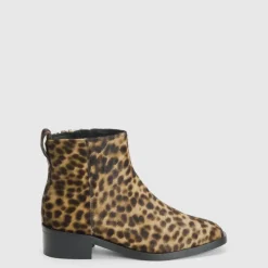Aquatalia Boots-Carisa Spotted Leopard