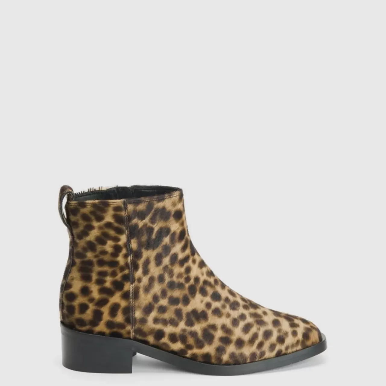 Aquatalia Boots-Carisa Spotted Leopard