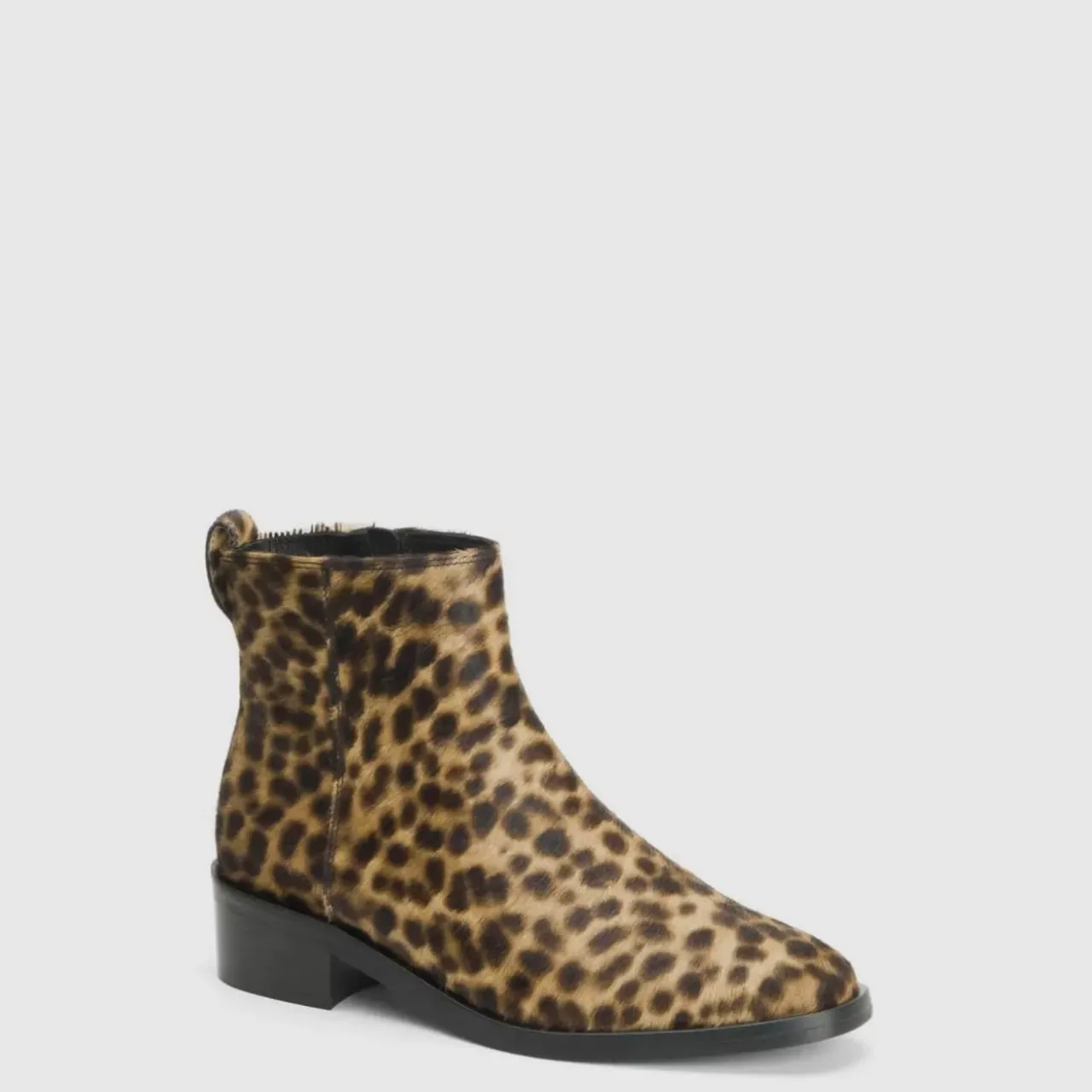 Aquatalia Boots-Carisa Spotted Leopard
