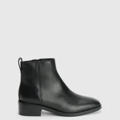 Aquatalia Boots-Carisa Black