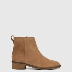 Aquatalia Boots-Carisa Whiskey