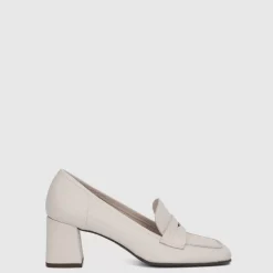 Aquatalia Heels-Carlina Cream