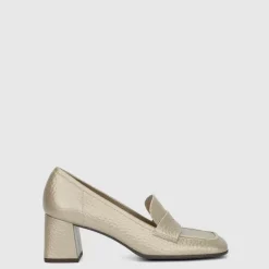 Aquatalia Heels-Carlina Gold