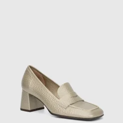 Aquatalia Heels-Carlina Gold