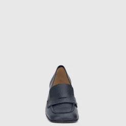 Aquatalia Heels-Carlina Navy
