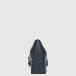 Aquatalia Heels-Carlina Navy