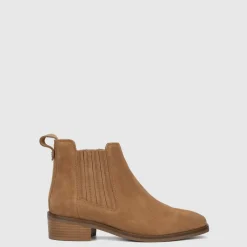 Aquatalia Boots-Carmie Whiskey