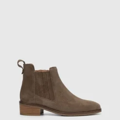 Aquatalia Boots-Carmie Light Taupe