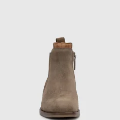 Aquatalia Boots-Carmie Light Taupe