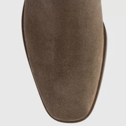 Aquatalia Boots-Carmie Light Taupe