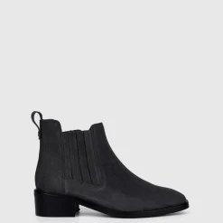 Aquatalia Boots-Carmie Anthracite