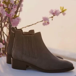 Aquatalia Boots-Carmie Anthracite