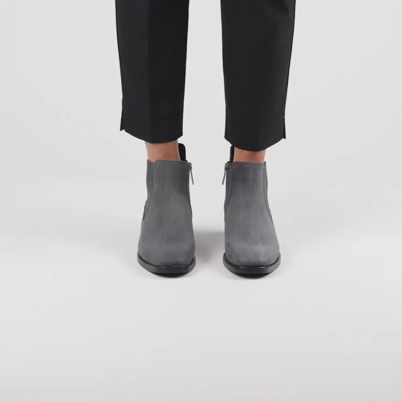 Aquatalia Boots-Carmie Anthracite