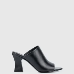 Aquatalia Heels-Carmina Black