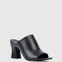 Aquatalia Heels-Carmina Black