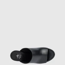 Aquatalia Heels-Carmina Black