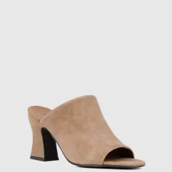 Aquatalia Heels-Carmina Whiskey