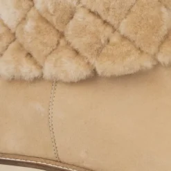 Aquatalia Boots-Casandra Beige