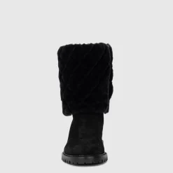 Aquatalia Boots-Casandra Black