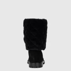 Aquatalia Boots-Casandra Black