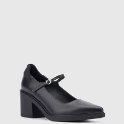 Aquatalia Heels-Casha Black