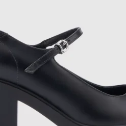 Aquatalia Heels-Casha Black