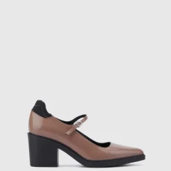 Aquatalia Heels-Casha Biscuit