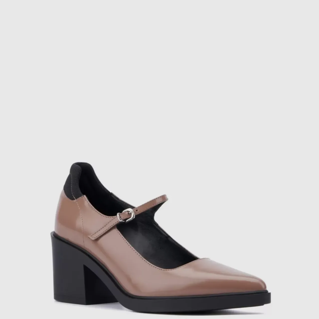 Aquatalia Heels-Casha Biscuit