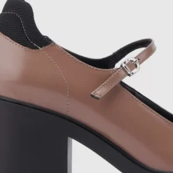 Aquatalia Heels-Casha Biscuit