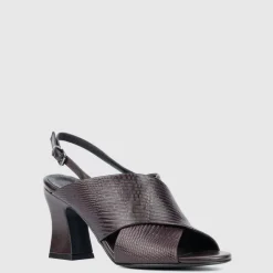 Aquatalia Heels-Catarina Deep Wine