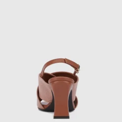 Aquatalia Heels-Catarina Toffee