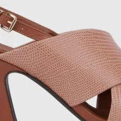 Aquatalia Heels-Catarina Toffee