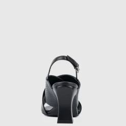 Aquatalia Heels-Catarina Black