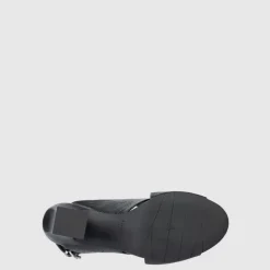 Aquatalia Heels-Catarina Black