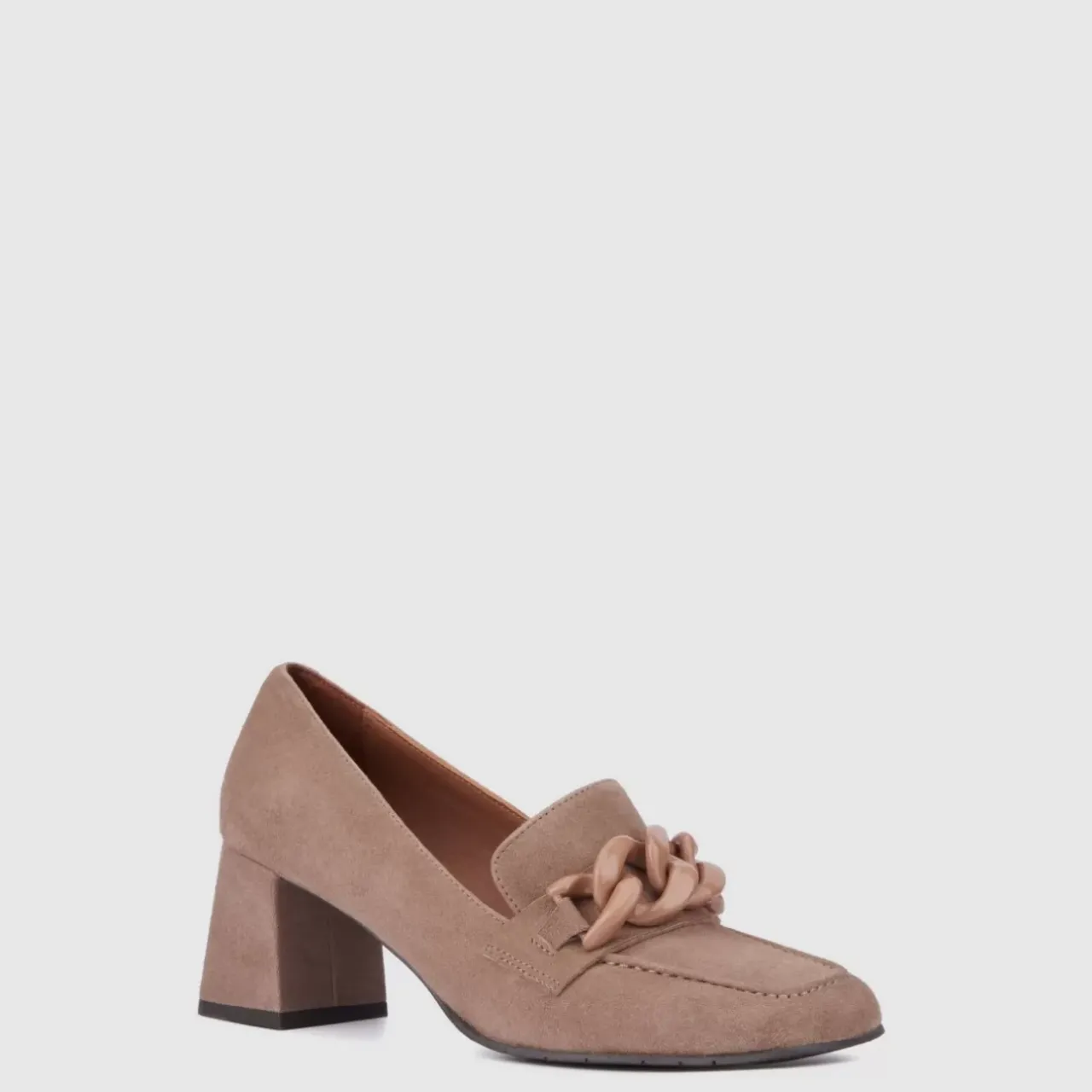 Aquatalia Heels-Cathie Taupe