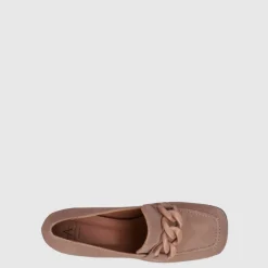 Aquatalia Heels-Cathie Taupe