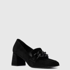 Aquatalia Heels-Cathie Black