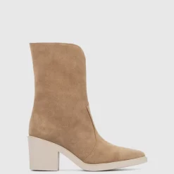 Aquatalia Boots-Celesta Champagne