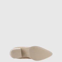 Aquatalia Boots-Celesta Champagne