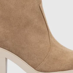 Aquatalia Boots-Celesta Champagne