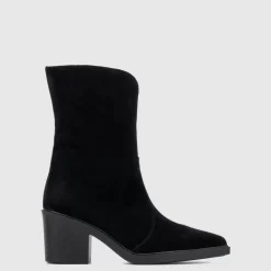 Aquatalia Boots-Celesta Black