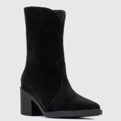 Aquatalia Boots-Celesta Black