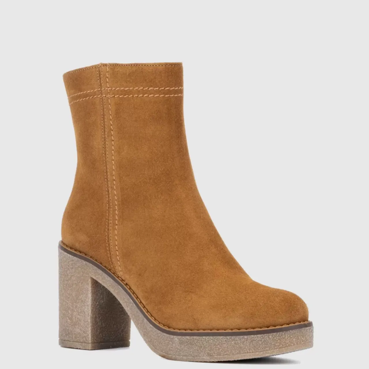 Aquatalia Boots-Chara Camel
