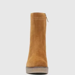 Aquatalia Boots-Chara Camel